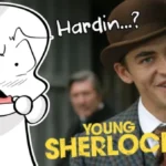 that new Young Sherlock show is utterly bizarre