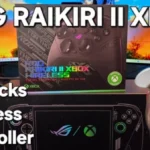 The New ROG RAIKIRI II Xbox Wireless TMR Joysticks Controller