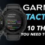 Garmin Tactix 8 | 10 things to know!