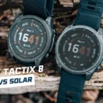 Garmin Tactix 8 51mm AMOLED vs Solar Edition