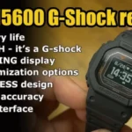 DW-H5600 - AMAZING and frustrating at the same time!! So close to being THE ONLY smartwatch I wear!