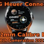 Tag Heuer Connected 42mm Calibre E4 Fourth Generation Initial Impression