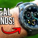 This Smartwatch Has REAL HANDS! (Garmin Instinct Crossover AMOLED Unboxing)
