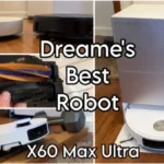 Dreame X60 Max Ultra Complete - The Thinnest Combo Mopping Robot - Review Tests & Maintenance