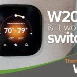 Aqara W200 Thermostat Hub with Doorbell and Smart Lock Integration.