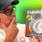 SteelSeries Arctis Nova 1 Gaming Headset Review, BUDGET BANGER?