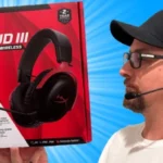 NEW HyperX Cloud 3 Wireless, GOOD BUT..........