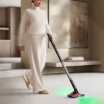 I tried the Dyson PencilVac, and its emptying system was my favourite feature