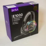EKSA 1000 gaming headset in test: virtual 7.1 and RGB for under 40 euros