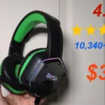 Amazon's BEST $30 RGB Gaming Headset? EKSA E1000 Gaming Headset Review!