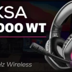 EKSA E1000 WT - Wireless Headset Review & Mic Test