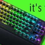 Razer Huntsman V3 Pro TKL Review, THE FASTEST KEYBOARD ON YOUR DESK?