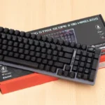 ASUS ROG Strix Scope II 96 Wireless gaming keyboard review