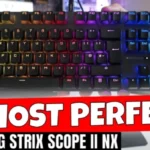 ASUS ROG Strix Scope II NX Snow Or Storm Custom Keyboard Feel For Less Money