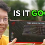The BEST Wireless Gaming Keyboard.