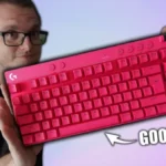 Logitech made an actual gaming keyboard - PRO X TKL Rapid