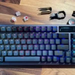 Asus’s ROG Azoth is a jack-of-all-trades gaming keyboard that wants to ease you into the enthusiast world