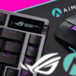 NEW Asus ROG Azoth / Harpe Ace w Aim Lab - FIRST LOOK