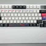 As good as a custom keyboard, but with Asus ROG software