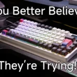 The Keyboard That's In Between Everything (ROG Azoth X)