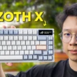 I Upgraded the ROG Azoth X...