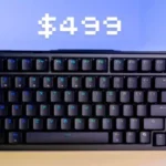 ROG Azoth Extreme. I wish I didn't buy this!