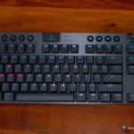 Logitech G915 X LIGHTSPEED TKL Review – Speed and Style in ultra-thin package
