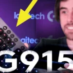 Logitech G915 Wireless Keyboard Review! Logitech's Best Yet?! Lightspeed! ⚡