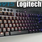 Logitech G915 Lightspeed Wireless Gaming Keyboard Unboxing and Setup