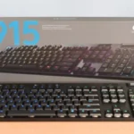 Logitech G915 Wireless "Clicky" Mechanical RGB Gaming Keyboard Review