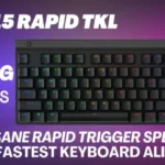 Logitech G515 RAPID TKL Wired Analog Gaming Keyboard 2025
