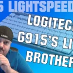 LOGITECH G G515 LIGHTSPEED TKL | IS THIS THE G915'S LITTLE BROTHER? #LogitechGPartner