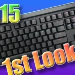 First Look -- Logitech G515 Lightspeed TKL