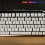 ASUS ROG Falchion Ace 75 HE review: high-end keyboard with Hall Effect switches