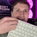 I tried the world's first induction gaming keyboard (Ducky One X)