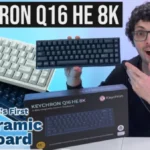 World's First Fully Ceramic Keyboard! - Keychron Q16 HE 8K Review & Test (Redefining Speed & Style)