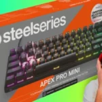 SteelSeries Apex Pro Mini Keyboard Review (wired & wireless)