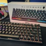 Alienware Pro Wireless Gaming Keyboard review: Pricey but worth it