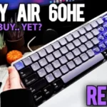 Hall Effect or Hall of Shame? NuPhy Air 60HE Review