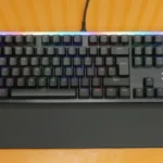 Be Quiet! Light Mount review - a gaming keyboard to be seen and not heard