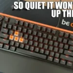 The Silent Beast! - BeQuiet! LIGHT MOUNT Keyboard Review