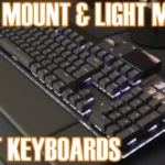Super Quiet Keyboard! Be Quiet! Dark Mount and Light Mount Keyboard Review