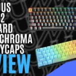 Glorious GMMK 2 Keyboard & Polychroma RGB Keycaps (Hardware) - Review | MKAU Gaming