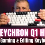 Keychron Q1 HE - Six months with this near-perfect gaming and editing keyboard.