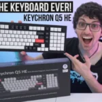 2024's Best Value Premium Magnetic Keyboard! - Keychron Q5 HE Review & Test (Metal & 96% HE Layout)