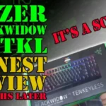 Razer BlackWidow V3 TKL Honest Review 6 months later!