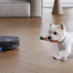 Robot vacuums can struggle with dried-on spills — but this diligent Ecovacs model has a clever trick to give you spotless floors