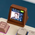 The Epomaker RT100 lets me stare at Pedro Pascal all day, and you can't have him