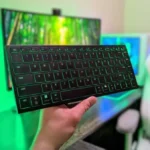 The most portable keyboard I've used is designed for macOS and gaming, but does one of them better
