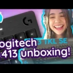 UNBOXING Logitech G413 TKL SE Mechanical Gaming Keyboard!